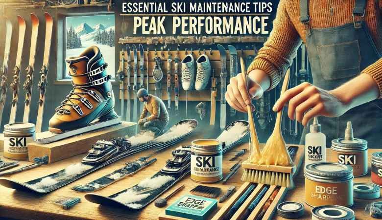 Ski-Maintenance-Tips -for-Peak-Performance