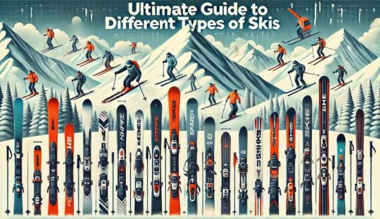 Ultimate Guide to Different Types of Skis - Slope Mastery