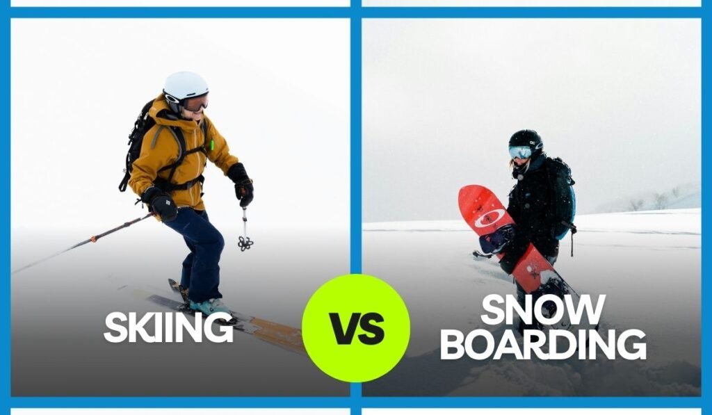 Skiing vs Snowboarding Which is Right for You?